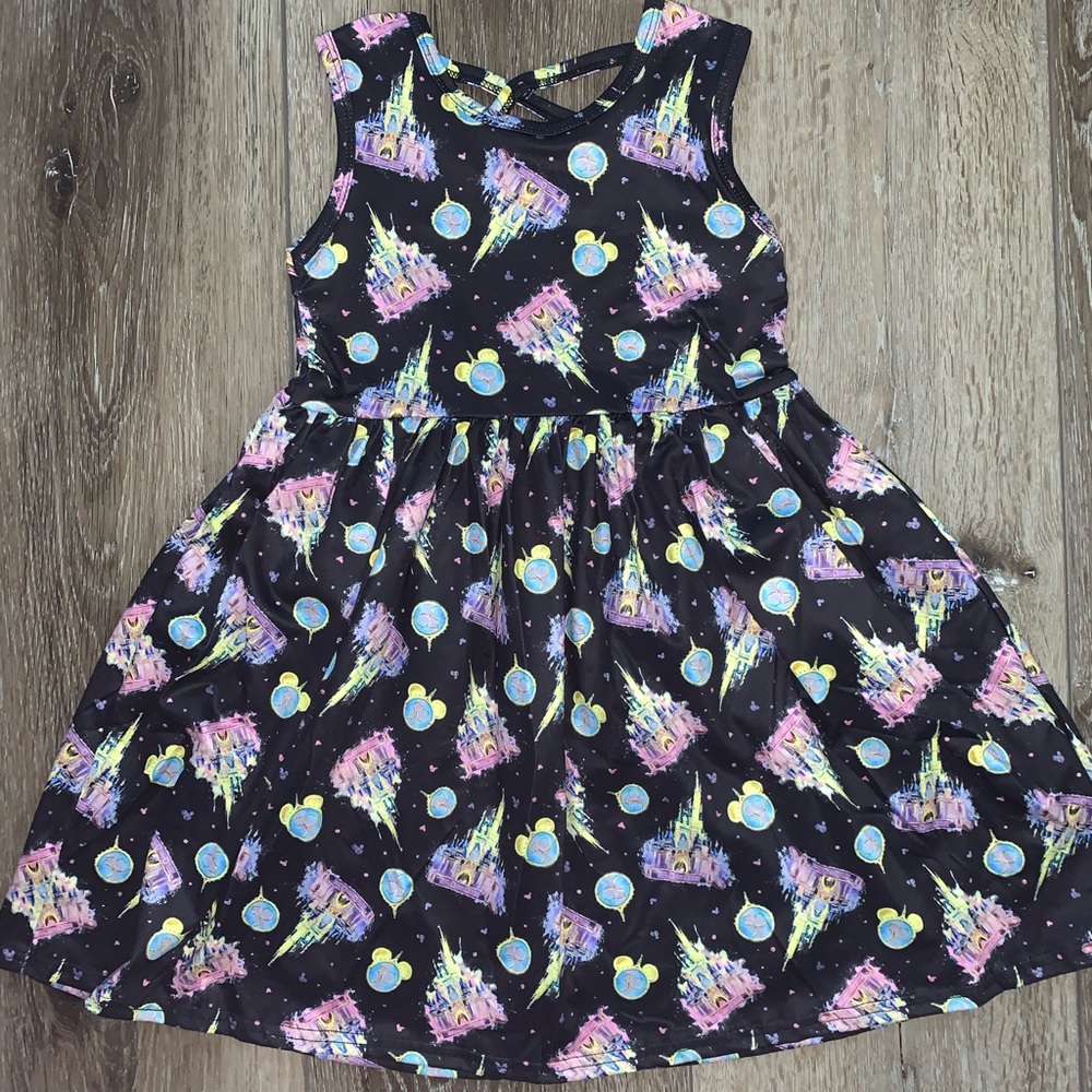 Disneyworld 50th anniversary dress